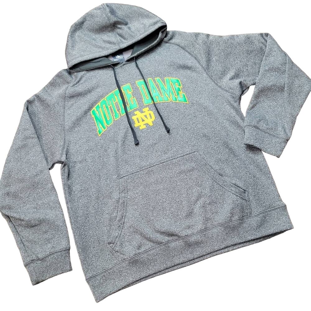 Knights Apparel Notre Dame College Hoodie Size Large